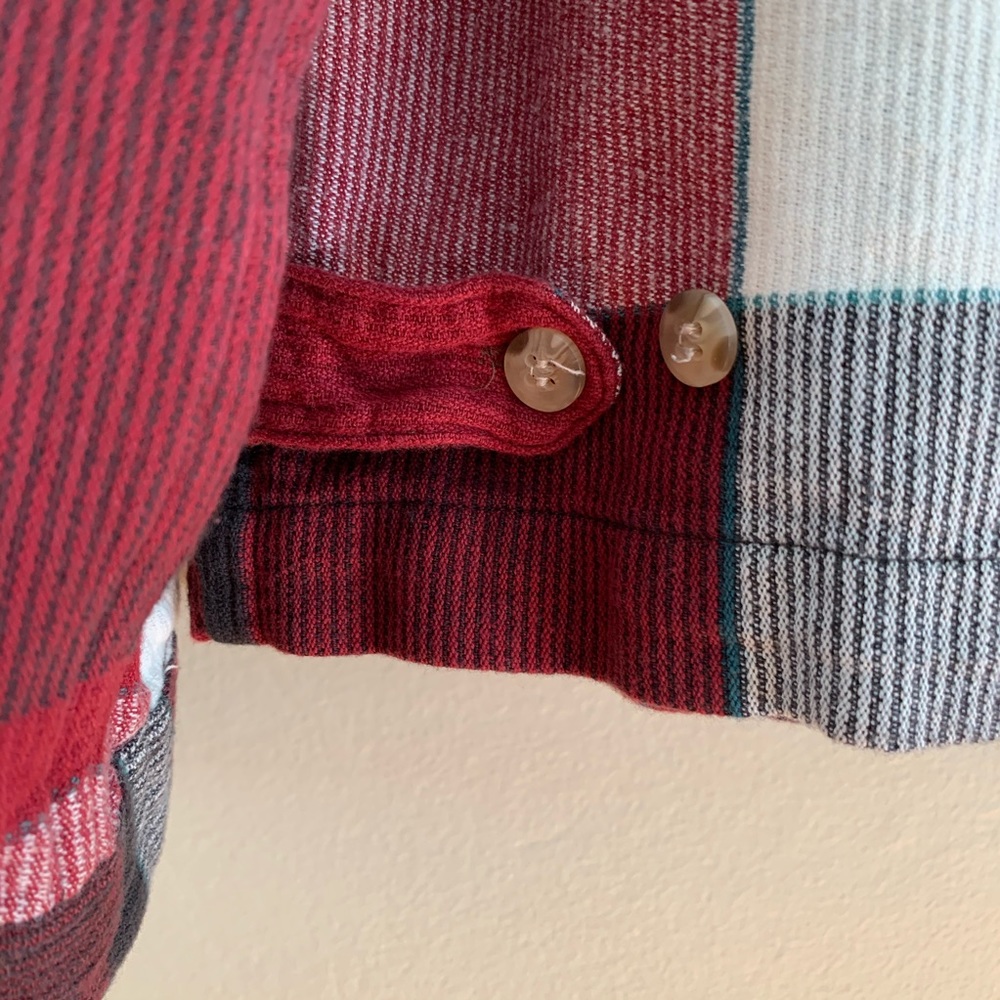 KEREN Hart Plaid Zipper Barn Shirt, Jacket, or Shacked Medium - Picture 5 of 9